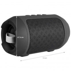 NN BS116 BLACK przenośny głośnik Bluetooth USB